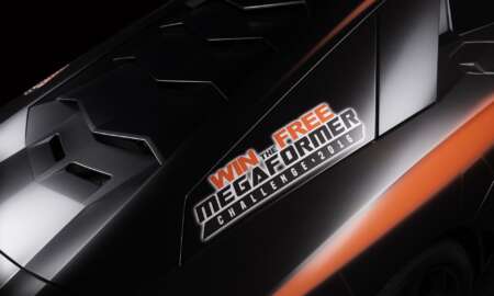 Lamborghini Aventador Megaformer wrap 6