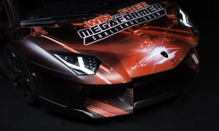 Lamborghini Aventador Megaformer wrap 7