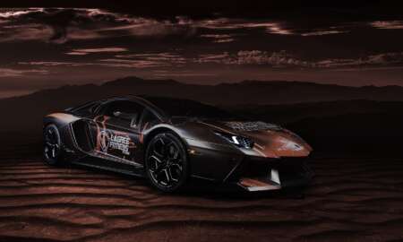 Lamborghini Aventador Megaformer wrap 8