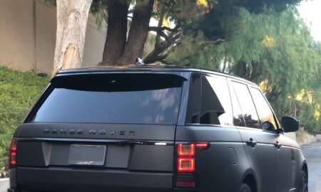 Range rover deep Matt Black10