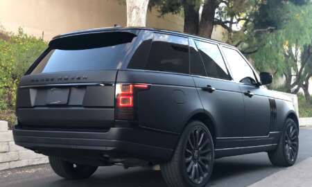 Range rover deep Matt Black11