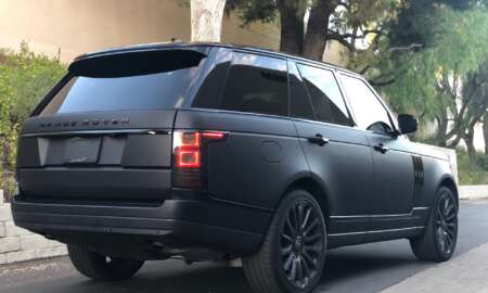 Range rover deep Matt Black12