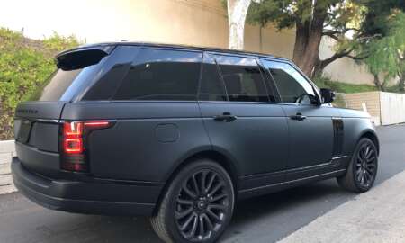 Range rover deep Matt Black13