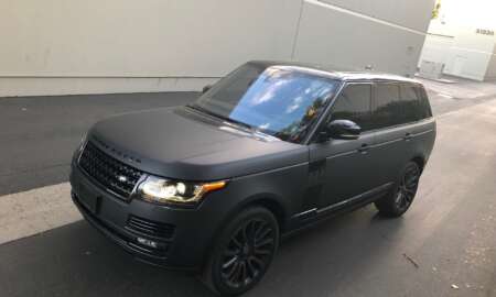 Range rover deep Matt Black14