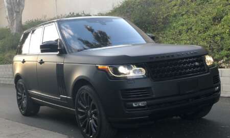 Range rover deep Matt Black15