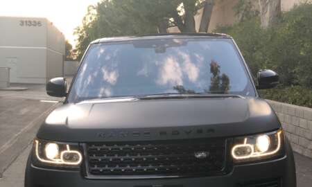 Range rover deep Matt Black16