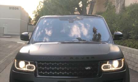 Range rover deep Matt Black17