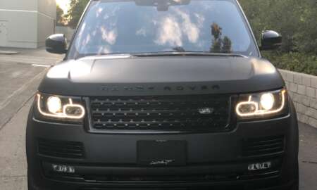 Range rover deep Matt Black18