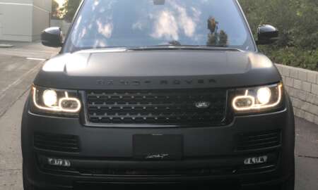Range rover deep Matt Black19