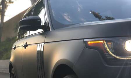Range rover deep Matt Black2