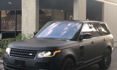 Range rover deep Matt Black20
