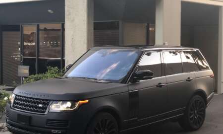 Range rover deep Matt Black21