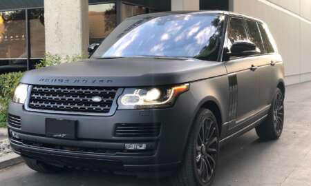 Range rover deep Matt Black22
