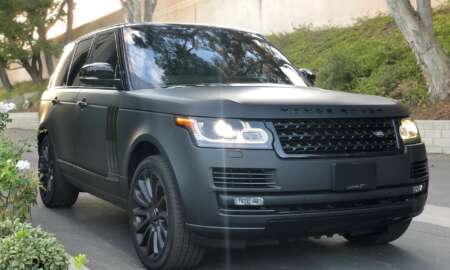 Range rover deep Matt Black23