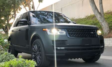 Range rover deep Matt Black24