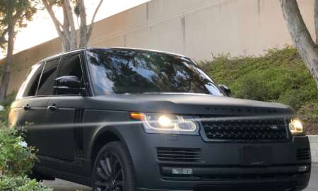Range rover deep Matt Black26