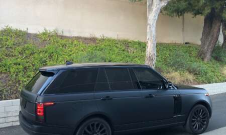 Range rover deep Matt Black3