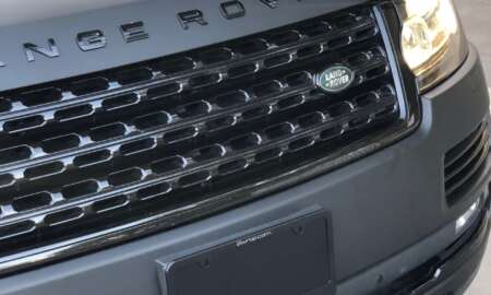 Range rover deep Matt Black30
