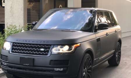 Range rover deep Matt Black31