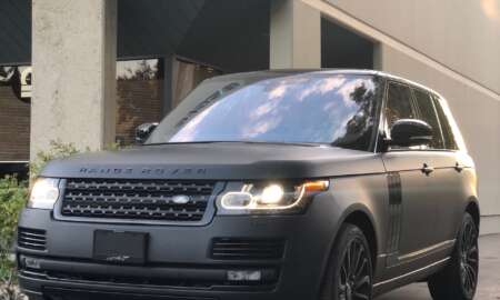 Range rover deep Matt Black32