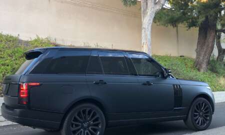Range rover deep Matt Black4