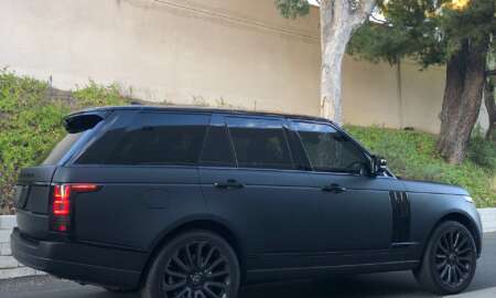 Range rover deep Matt Black5