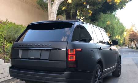 Range rover deep Matt Black6