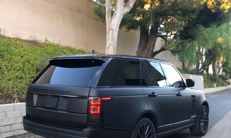 Range rover deep Matt Black7