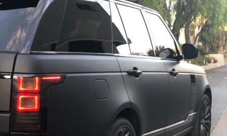 Range rover deep Matt Black8