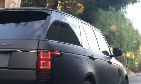 Range rover deep Matt Black9