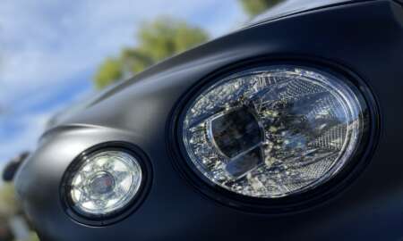 Bentley Continental GT wrapped in 3M satin Black2