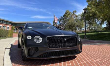 Bentley Continental GT wrapped in 3M satin Black5