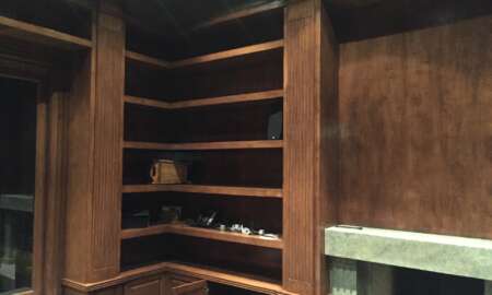 Library Room Carbon Canyon Road Black Velvet 11