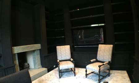 Library Room Carbon Canyon Road Black Velvet 4