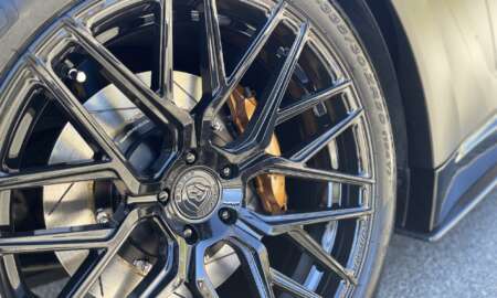 Nissan GTR Frozen Black Varis kit 66