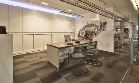 interior wallwrap CAC turnhout 1