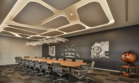 interior wallwrap CAC turnhout 3