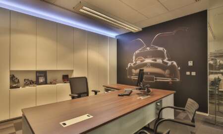 interior wallwrap CAC turnhout 6