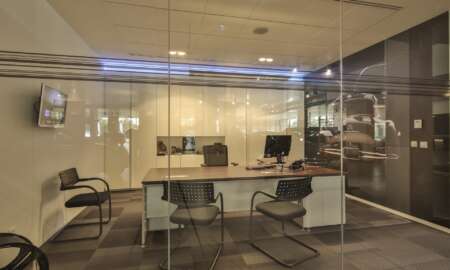 interior wallwrap CAC turnhout 7