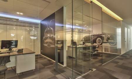 interior wallwrap CAC turnhout 8