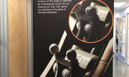 interior wallwrap Human Touch 2