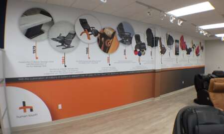 interior wallwrap Human Touch 3