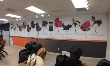 interior wallwrap Human Touch 4