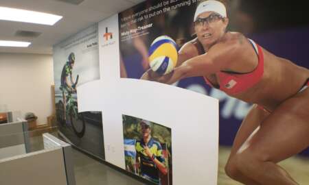 interior wallwrap Human Touch 5