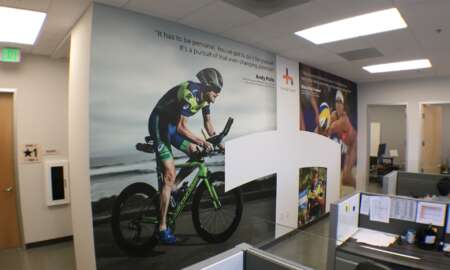 interior wallwrap Human Touch 6