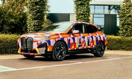 Tomorrowland BMW ix7 wrap 19