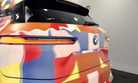Tomorrowland BMW ix7 wrap 8