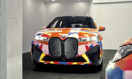 Tomorrowland BMW ix7 wrap 9