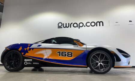 McLaren 720s design wrap 1