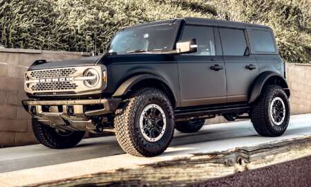 Bronco matt black wrap 1